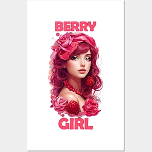 Berry Girl Posters and Art